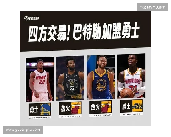 交易首秀 26 分大胜!维金斯巴特勒重逢,热火勇士谁是赢家? 交易首秀 26 分大胜!维金斯巴特勒重逢,热火勇士谁是赢家?